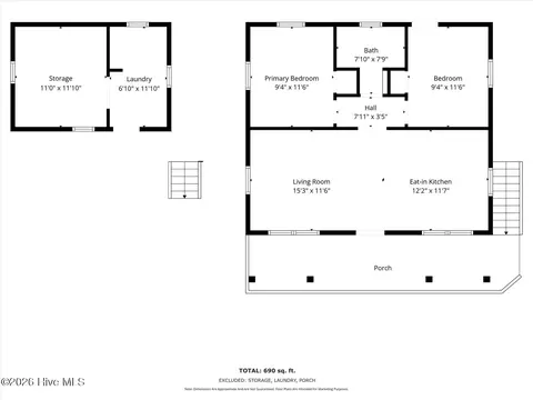 7211 10th Ave, North Topsail Beach, NC 28460