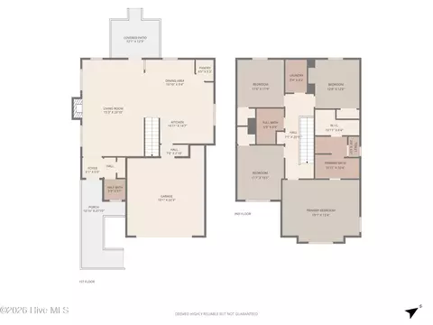 Floorplan - 603 Mayapple Ln, Hubert, NC 28539 photo 1 of 1
