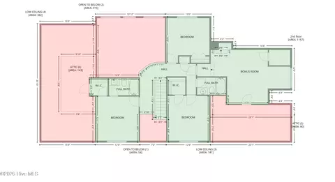 Floorplan - 114 Killdeer Dr, Hampstead, NC 28443 photo 4 of 8