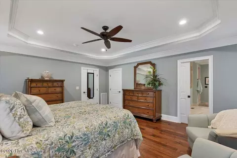 Bedroom - 52 Greencastle Dr, Pinehurst, NC 28374 photo 3 of 9