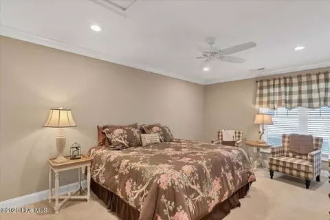 Bedroom - 52 Greencastle Dr, Pinehurst, NC 28374 photo 8 of 9