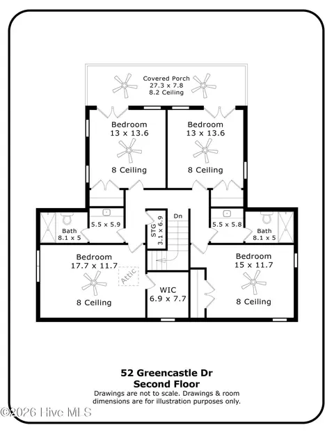 Floorplan - 52 Greencastle Dr, Pinehurst, NC 28374 photo 2 of 2