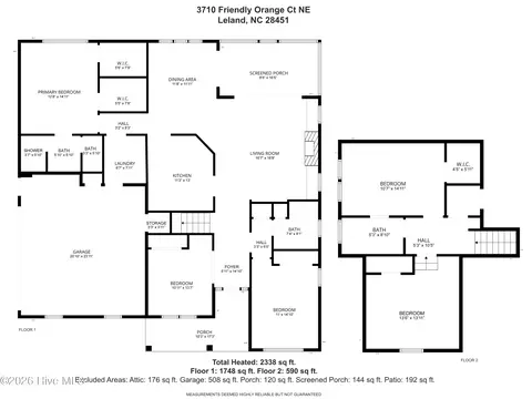 3710 Friendly Orange Ct NE, Leland, NC 28451