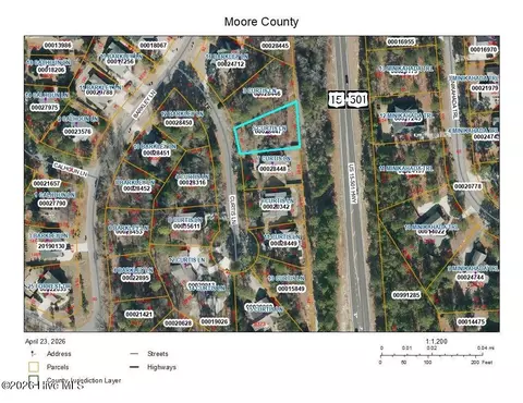 5 Curtis Ln, Pinehurst, NC 28374
