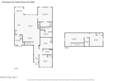 223 Rosemount, Rocky Mount, NC 27804