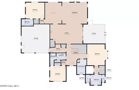 Floorplan - 10 Deepdale Ln, Pinehurst, NC 28374 photo 4 of 5