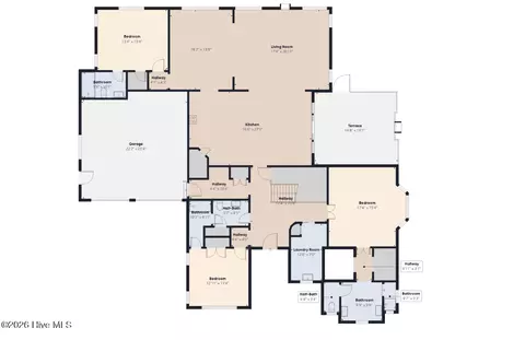 Floorplan - 10 Deepdale Ln, Pinehurst, NC 28374 photo 2 of 5