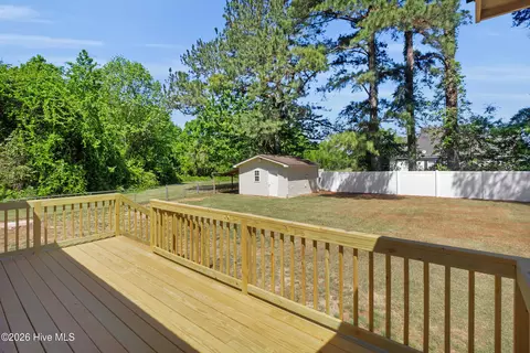 Exterior - 720 Poplar St, Faison, NC 28341 photo 3 of 11