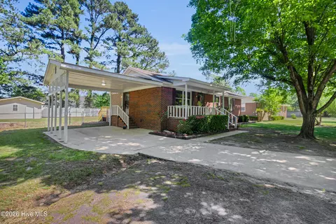 Exterior - 720 Poplar St, Faison, NC 28341 photo 10 of 11
