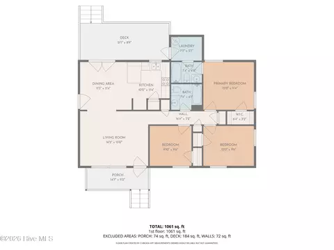 720 Poplar St, Faison, NC 28341