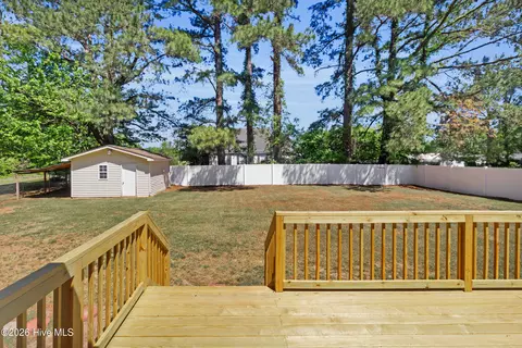 Exterior - 720 Poplar St, Faison, NC 28341 photo 2 of 11
