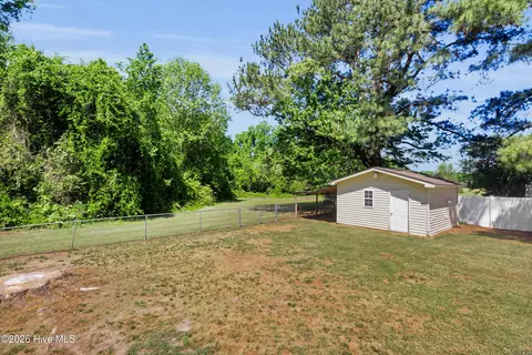 Exterior - 720 Poplar St, Faison, NC 28341 photo 4 of 11