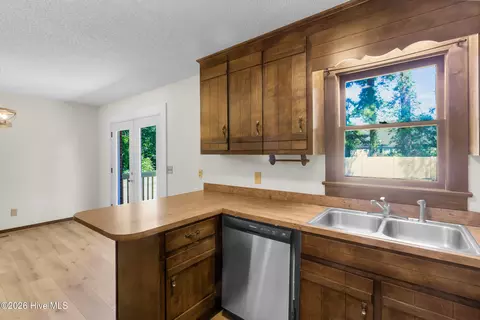 Kitchen - 720 Poplar St, Faison, NC 28341 photo 2 of 2