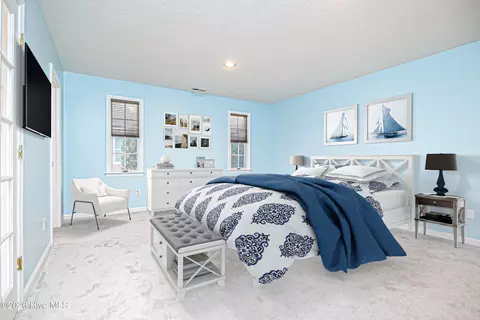 Bedroom - 30 Gull Ln, Pinehurst, NC 28374 photo 8 of 9