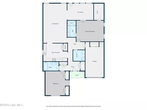 Floorplan - 30 Gull Ln, Pinehurst, NC 28374 photo 2 of 2