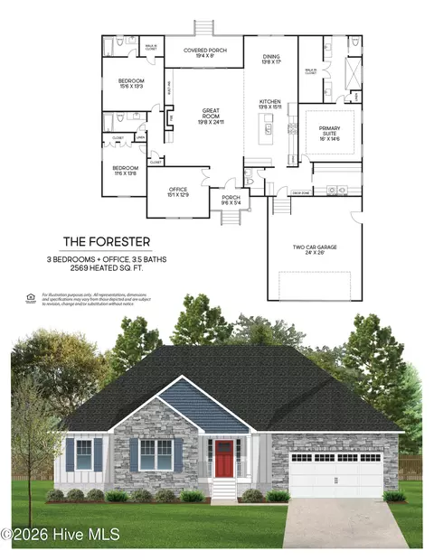 209 Brittany Ln, Stella, NC 28582