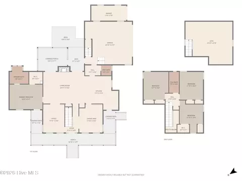 Floorplan - 108 Canvasback Pt, Hampstead, NC 28443 photo 1 of 1