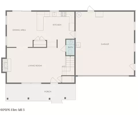 525 Old Folkstone Rd, Holly Ridge, NC 28445