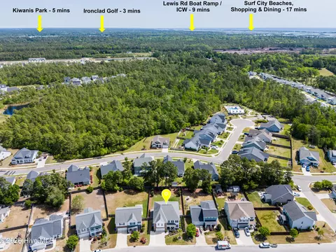 View/Area - 204 Waldorf Way, Hampstead, NC 28443 photo 2 of 9