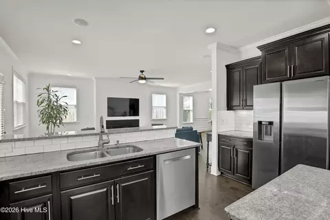 Kitchen - 204 Waldorf Way, Hampstead, NC 28443 photo 2 of 5