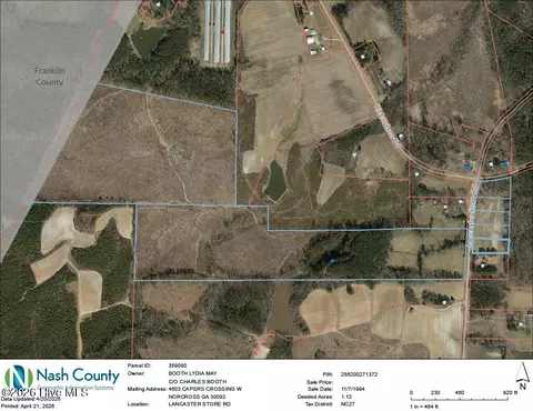 5570 Lancaster Store Rd, Spring Hope, NC 27882