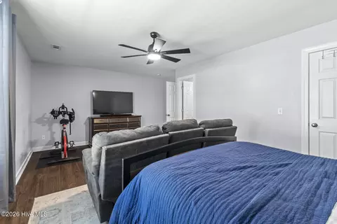 Bedroom - 111 Blue Haven Dr, Hubert, NC 28539 photo 4 of 6