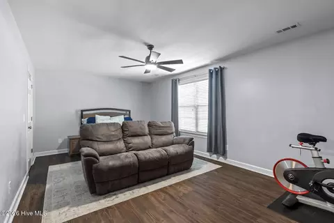 Bedroom - 111 Blue Haven Dr, Hubert, NC 28539 photo 3 of 6