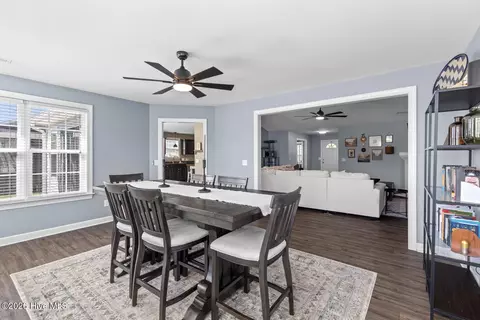 Dining - 111 Blue Haven Dr, Hubert, NC 28539 photo 2 of 2