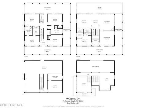 9 Osprey Dr, North Topsail Beach, NC 28460