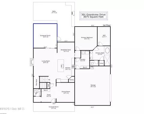 301 Grandview Dr, Hampstead, NC 28443