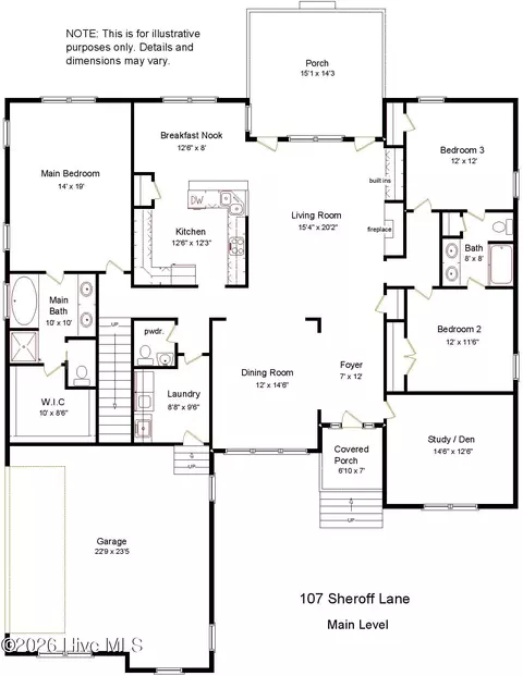 107 Sheroff Ln, West End, NC 27376