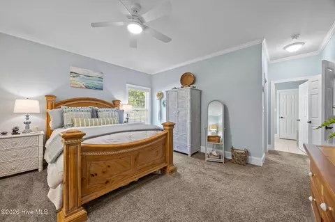 Bedroom - 122 Providence Pl, Chocowinity, NC 27817 photo 6 of 7