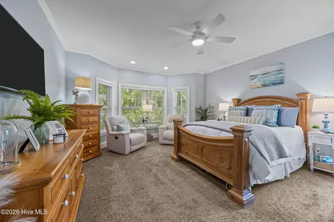 Bedroom - 122 Providence Pl, Chocowinity, NC 27817 photo 5 of 7