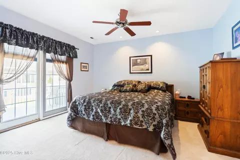 Bedroom - 147 Pine Needle Dr, Hampstead, NC 28443 photo 1 of 8