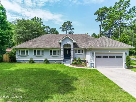 Exterior - 147 Pine Needle Dr, Hampstead, NC 28443 photo 28 of 28