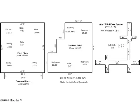 208 Johnson St, New Bern, NC 28560