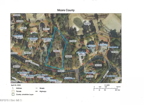 tbd Granger Dr, Pinehurst, NC 28374