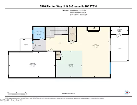 3516 Richter Way #B, Greenville, NC 27834