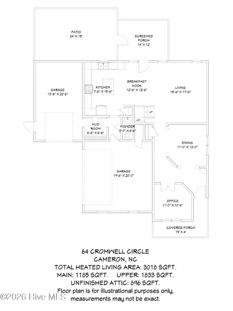 64 Cromwell Cir, Cameron, NC 28326