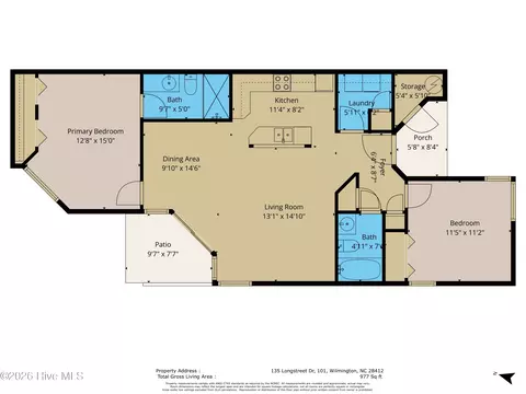 135 Longstreet Dr #101, Wilmington, NC 28412