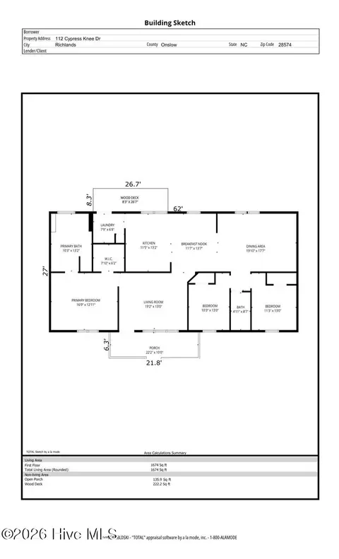 112 Cypress Knee Dr, Richlands, NC 28574