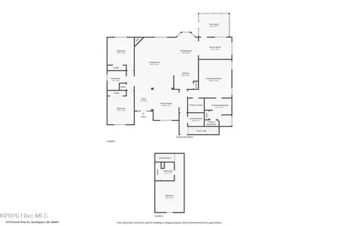 3715 Pond Pine Ct, Southport, NC 28461
