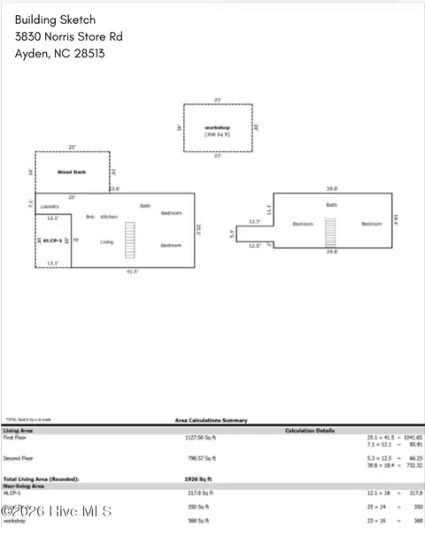 3830 Norris Store Rd, Ayden, NC 28513