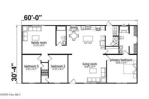 163 Pine Crest Dr, Newport, NC 28570