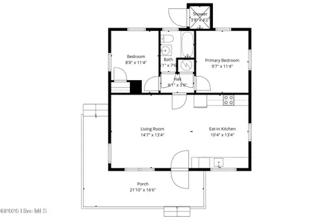 107 NE 72nd St, Oak Island, NC 28465
