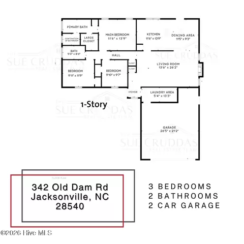 342 Old Dam Rd, Jacksonville, NC 28540
