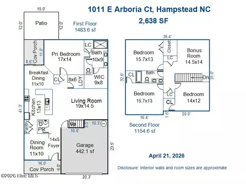 1011 E Arboria Dr, Hampstead, NC 28443