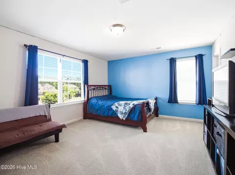 Bedroom - 1011 E Arboria Dr, Hampstead, NC 28443 photo 6 of 9