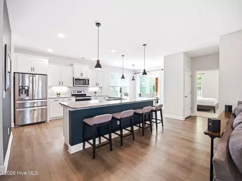 Kitchen - 1011 E Arboria Dr, Hampstead, NC 28443 photo 3 of 7