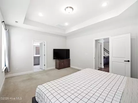 Bedroom - 1011 E Arboria Dr, Hampstead, NC 28443 photo 3 of 9